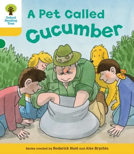 OXFORD READING TREE 5: DECODE AND DEVELOP A PET CALLED CUCUMBER