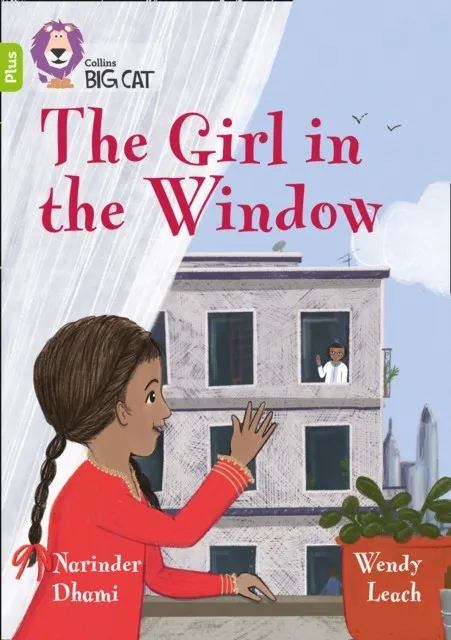 THE GIRL IN THE WINDOW -FICTION-LIME PLUS - BAND 11+