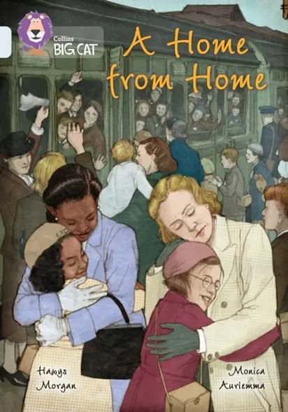 A HOME FROM HOME -FICTION-DIAMOND - BAND 17