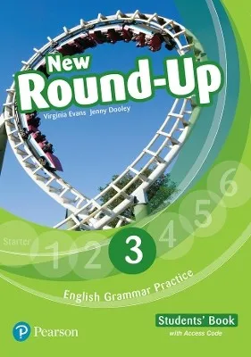 NEW ROUND UP 3 STUDENT'S BOOK+ACCESS CODE