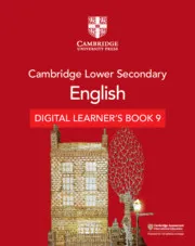 CAMBRIDGE LOWER SECONDARY ENGLISH DIGITAL LEARNER’S BOOK STAGE 9-DIGITAL