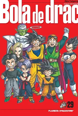Bola de Drac nº 29/34