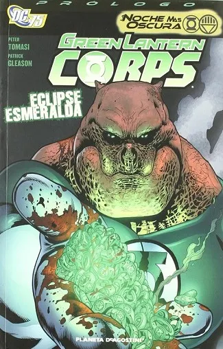 GREEN LANTERN CORPS TPB nº 06