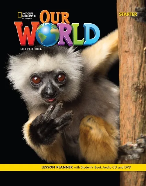 OUR WORLD 2E STARTER TB +AUDIO CD+DVD