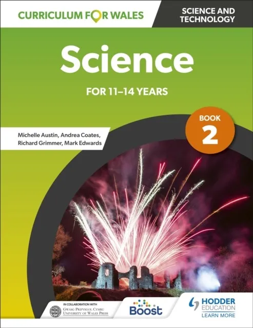 CURRICULUM FOR WALES: SCIENCE FOR 11-14 YEARS: PUPIL BOOK 2
