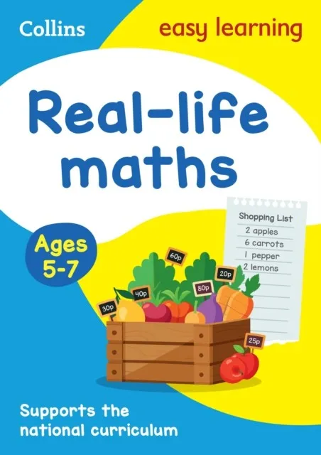 REAL-LIFE MATHS ACTIVITY BOOK AGES 5-7