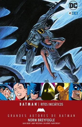 Grandes autores de Batman: Norm Breyfogle AND#x02013; Ritos iniciáticos