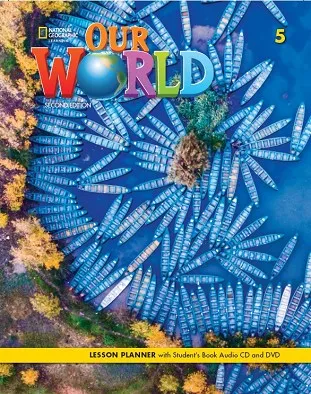 OUR WORLD 2E LEVEL 5 TB +AUDIO CD+DVD