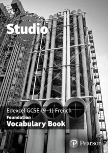 STUDIO EDEXCEL GCSE (9–1) FRENCH FOUNDATION VOCABULARY BOOK (PACK OF 8)