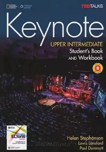 KEYNOTE UPPER INTERMEDIATE COMBO SPLIT B WITH THE SPARK PLATFORM