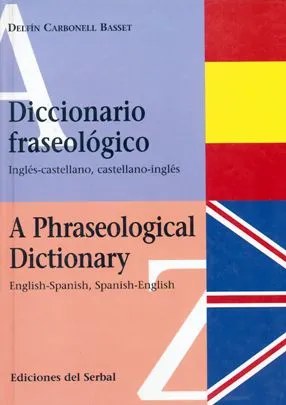 D.EI FRASEOLOGICO INGLES/CASTELLANO