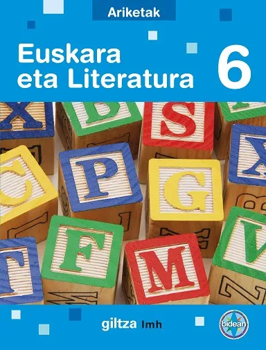 EUSKARA EP6 ARIKETAK BIDEAN CUADERNO COMPLEMENTARI