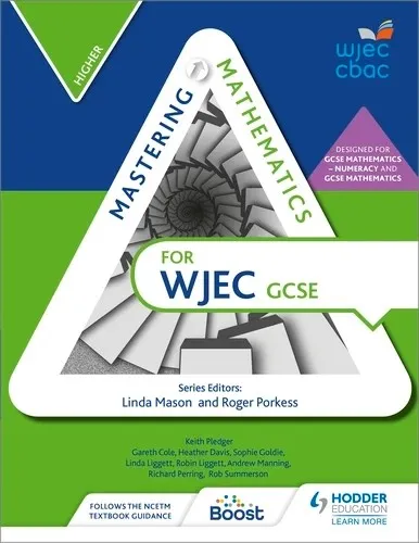 MASTERING MATHEMATICS FOR WJEC GCSE: HIGHER-DIGITAL