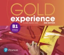 GOLD EXPERIENCE 2ND EDITION B1 CLASS AUDIO CDS