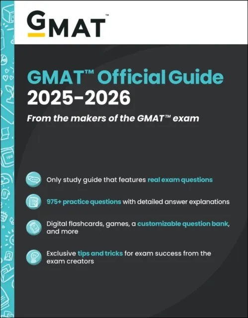GMAT OFFICIAL GUIDE 2025-2026 BOOK/ONLIN