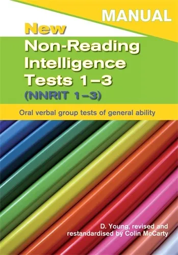 NEW NON-READING INTELLIGENCE TESTS 1-3 MANUAL