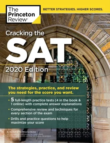 SAT CRACKING THE, WITH 5 PRACTICE TESTS 2020 EDITIO