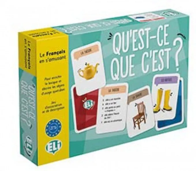 QU'EST CE-QUE C'EST ?