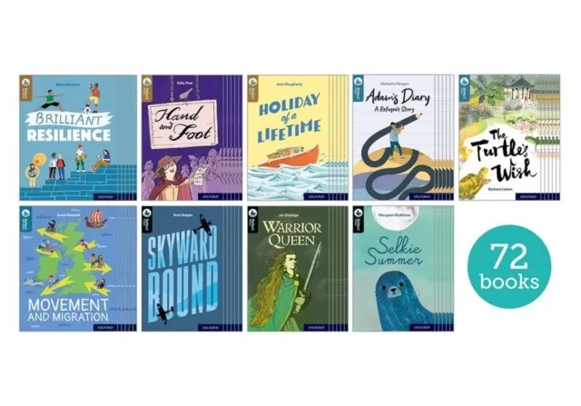 OXFORD READING TREE TREETOPS REFLECT: OXFORD READING LEVELS 18-20: CLASS PACK