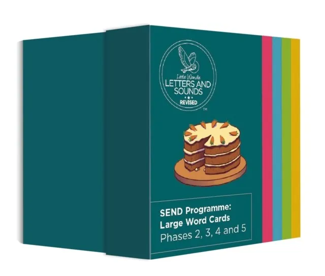 SEND LARGE WORD CARDS (READY-TO-USE): PHASES 2, 3 AND 5 -SEND CLASSROOM RESOURCES