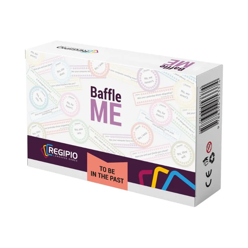 BAFFLE ME - TO BE IN THE PAST