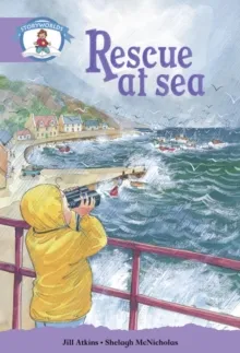 STAGE 8 PURPLE BOOK BAND: RESCUE AT SEA