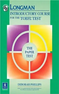 TOEFL LONGMAN INTRODUCTORY COURSE PAPERTEST+CD-ROM