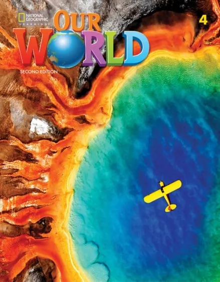 OUR WORLD 4 STUDENT + SPARK 2E