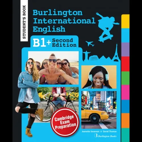 BURLINGTON INTERNATIONAL ENGLISH B1+ SB 2ND EDITION