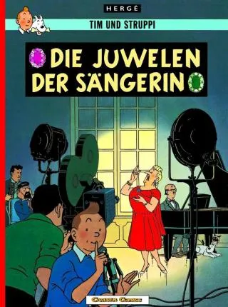 JUWELEN DER SANGERIN, DIE