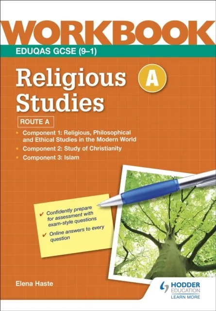 EDUQAS GCSE (9-1) RELIGIOUS STUDIES ROUTE A WORKBOOK