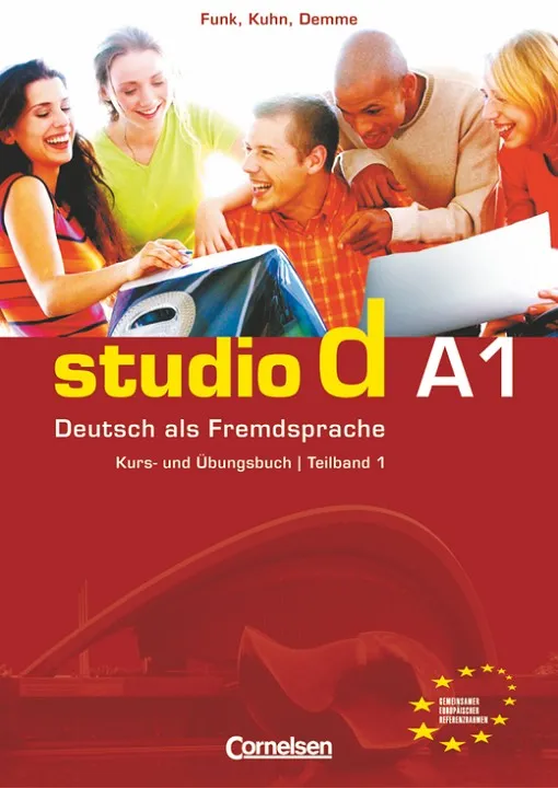 STUDIO D A1.1 LIBRO DE CURSO+EJERCICIOS