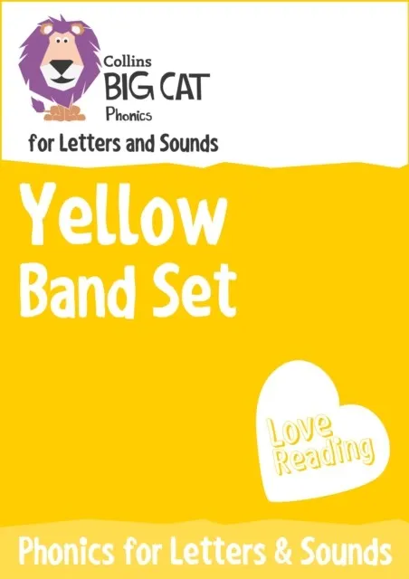 PHONICS FOR L&S - YELLOW SET (26 READERS)