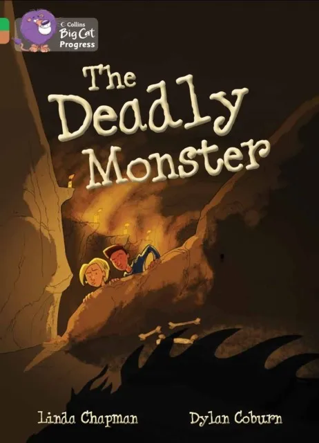 THE DEADLY MONSTER-FICTION-GREEN / COPPER