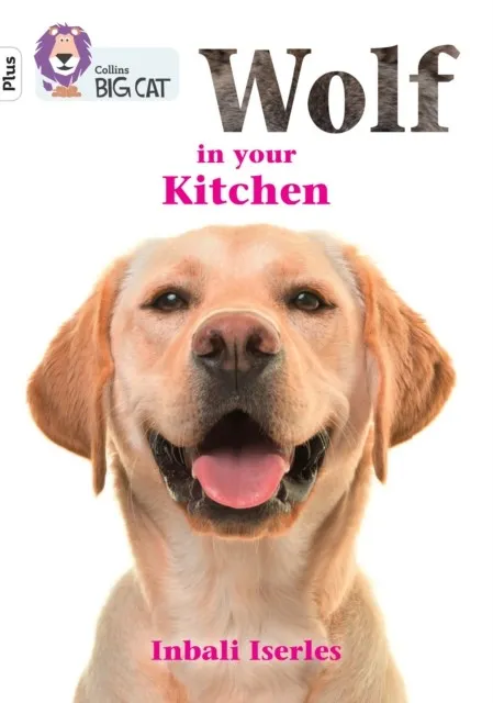 WOLF IN YOUR KITCHEN -NON-FICTION-WHITE PLUS - BAND 10+