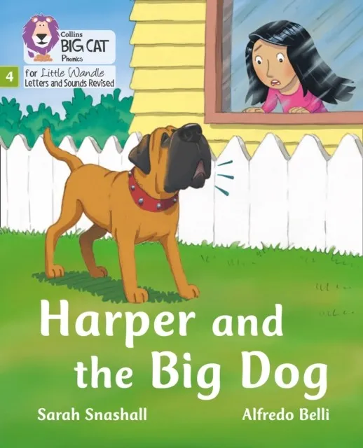 HARPER AND THE BIG DOG (SET 2)-FICTION PHASE 4