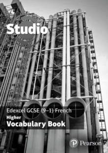 STUDIO EDEXCEL GCSE (9–1) FRENCH HIGHER VOCABULARY BOOK (PACK OF 8)