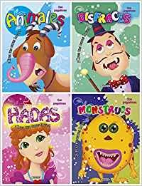 Caras locas (4 títulos)