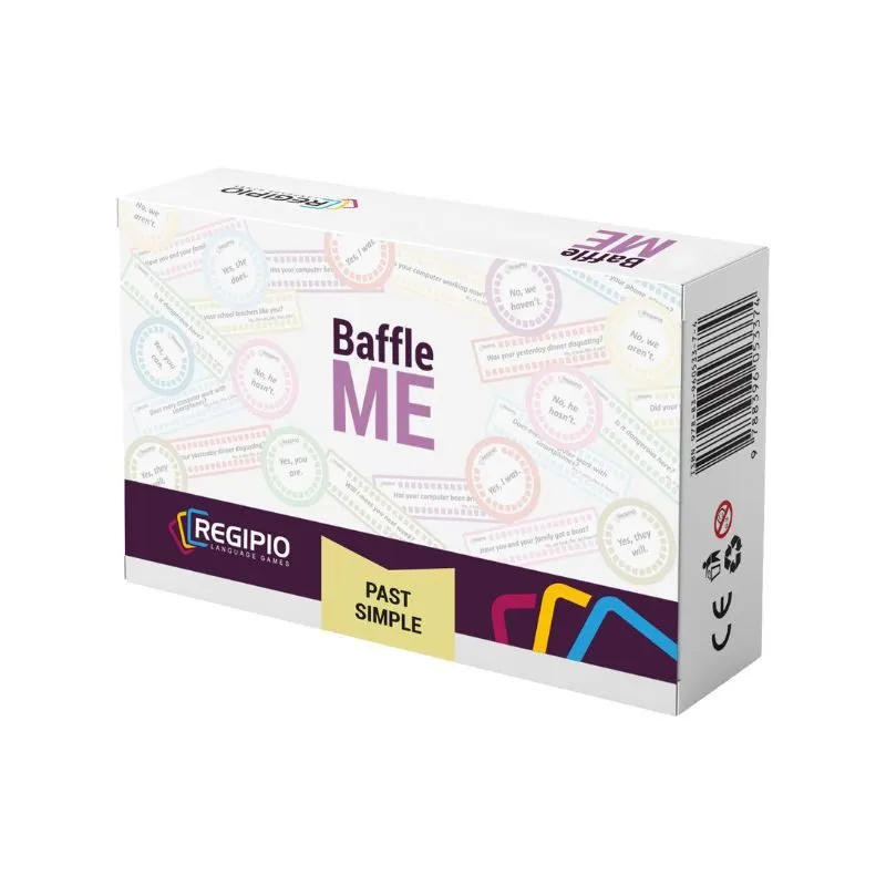 BAFFLE ME - PAST SIMPLE