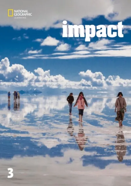 IMPACT AME LEVEL 3 STUDENT'S BOOK WITH THE SPARK PLATFORM