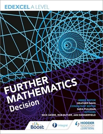 EDEXCEL A LEVEL FURTHER MATHEMATICS DECISION-DIGITAL