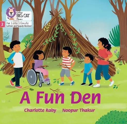 A FUN DEN (BLENDING PRACTICE) (SET 4)-FICTION-PHASE 2