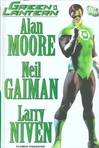 Green Lantern de Alan Moore, Neil Gaiman y Larry Niven