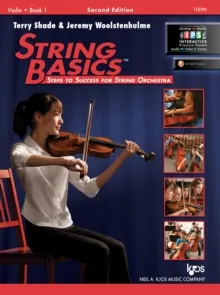 STRING BASICS BOOK 1 VIOLIN