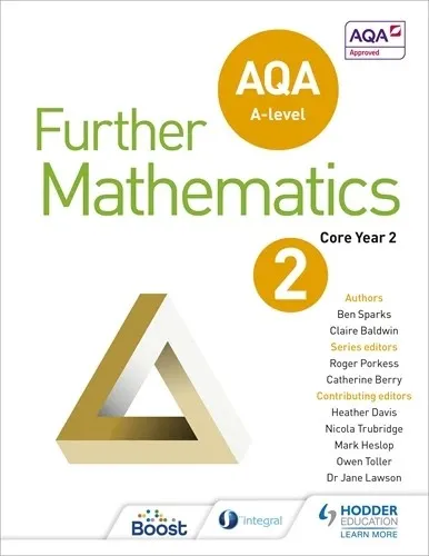 AQA A LEVEL FURTHER MATHEMATICS YEAR 2-DIGITAL