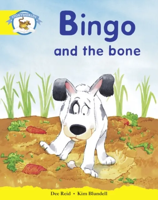 STAGE 2 RED BOOK BAND: BINGO AND THE BONE