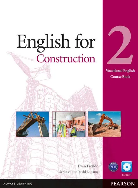 ENGLISH FOR CONSTRUCTION LEVEL 2 CB+CD
