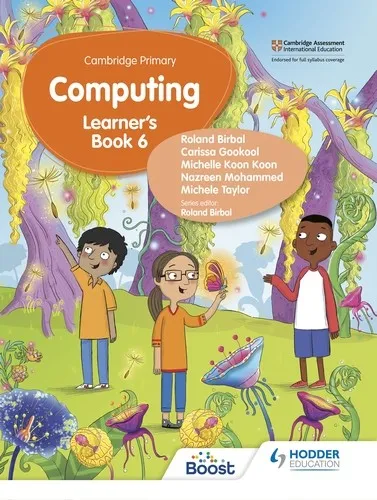 CAMBRIDGE PRIMARY COMPUTING LEARNER'S BOOK STAGE 6