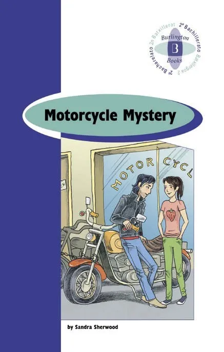 MOTORCYCLE MYSTERY A2º BACH