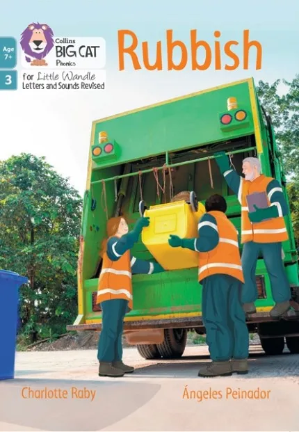 RUBBISH (PHASE 3 SET 1 - BLENDING PRACTICE)-NON-FICTION-7+ READERS